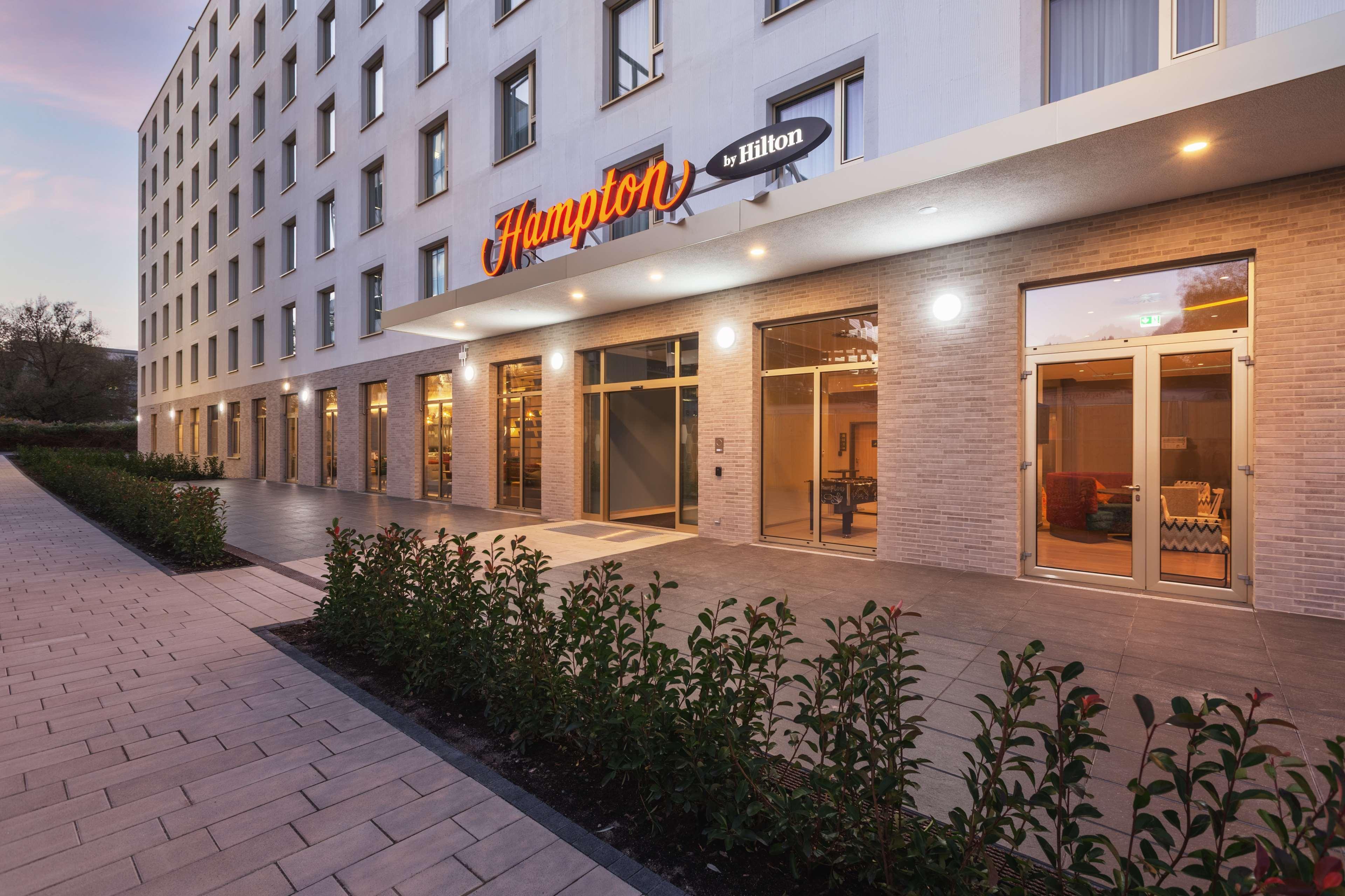 Hotel Hampton By Hilton Constanza Exterior foto