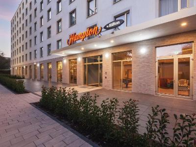 Hotel Hampton By Hilton Constanza Exterior foto